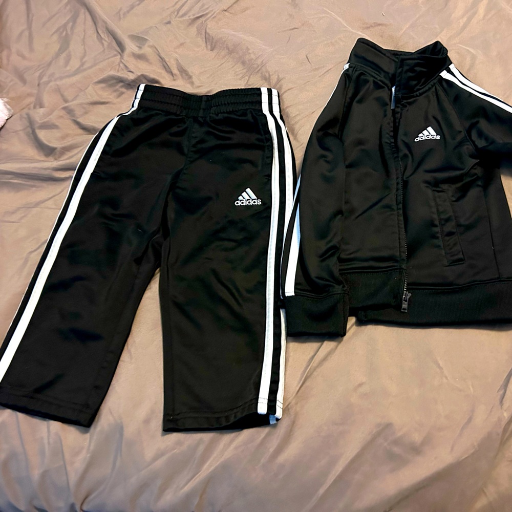 Boys Adidas Track suit